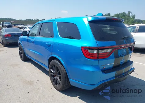 2018 Dodge Durango Srt Awd z USA, uszkodzony, nr VIN 1C4SDJGJ3JC416058